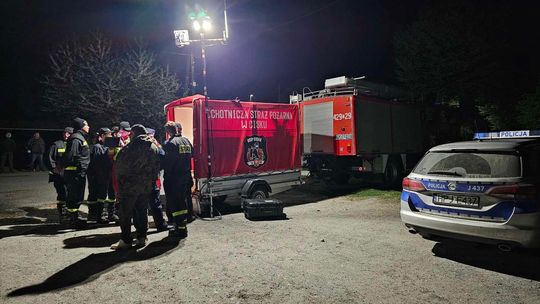 Tragiczny finał poszukiwań zaginionego mężczyzny. W lesie znaleziono ciało