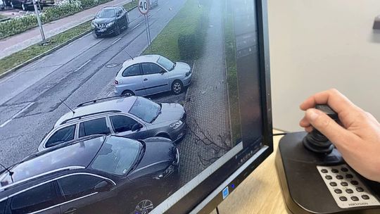 Zagubiona hulajnoga znaleziona dzięki kamerom miejskim Zagubiona hulajnoga znaleziona dzięki kamerom miejskim