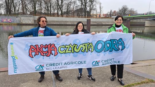 Zainaugurowano 5. edycję Akcji Czysta Odra. ZDJĘCIA