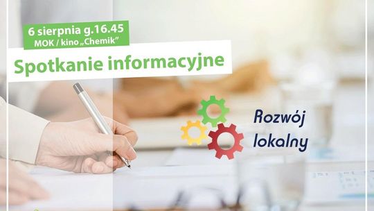 Zainteresowany rozwojem miasta? Przyjdź na spotkanie