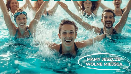 Zajęcia aqua fitness dla każdego. Są jeszcze wolne miejsca