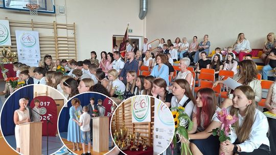 Zakończenie roku z medalami w tle! W PSP nr 18 w Cisowej rozdano nie tylko świadectwa. ZDJĘCIA