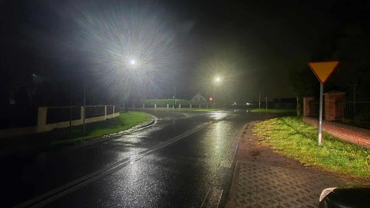 Zakończono kompleksową modernizację oświetlenia ulicznego w gminie Reńska Wieś