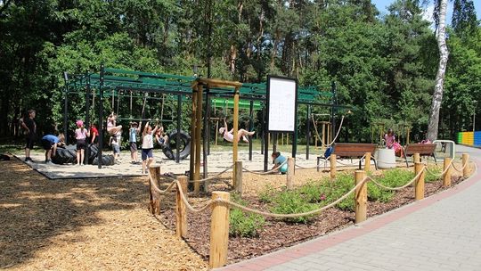 Zakończono prace w parku Orderu Uśmiechu w Kędzierzynie. ZDJĘCIA