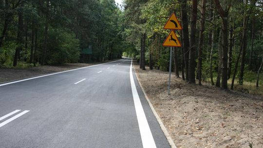 Zakończono przebudowę drogi powiatowej Ortowice – Stara Kuźnia