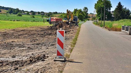 Zakrzów z nową kanalizacją i wodociągiem. Gmina Polska Cerekiew realizuje projekt za prawie 15 mln zł