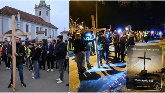 Zakrzowska Droga Krzyżowa już w piątek