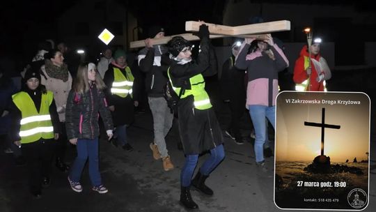 Zakrzowska Droga Krzyżowa wyruszy po raz szósty