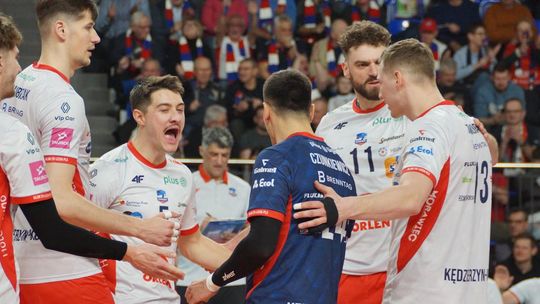 ZAKSA Kędzierzyn-Koźle wygrała z Asseco Resovią Rzeszów! ZDJĘCIA