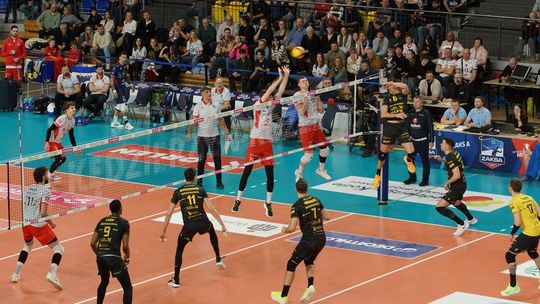ZAKSA Kędzierzyn-Koźle przegrała po tie-breaku z Bogdanką LUK Lublin. ZDJĘCIA