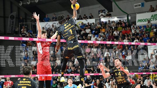 ZAKSA Kędzierzyn-Koźle przegrała z Bogdanką LUK Lublin. ZDJĘCIA
