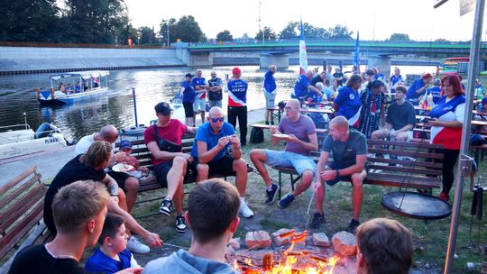 ZAKSA Family powiększyła się o nowe twarze. Przystań „Szkwał” miejscem integracji. ZDJĘCIA