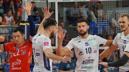 ZAKSA pokonała GKS Katowice. Przełamanie wicemistrzów Polski