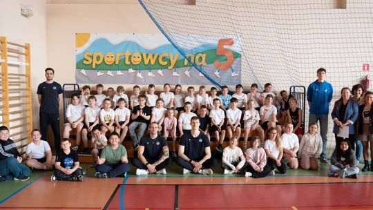 ZAKSA i PSP nr 5 w Kędzierzynie-Koźlu zbudowały prawdziwą siatkarską rodzinę. ZDJĘCIA ZAKSA i PSP nr 5 w Kędzierzynie-Koźlu zbudowały prawdziwą siatkarską rodzinę. ZDJĘCIA
