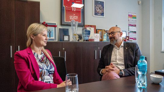 ZAKSA i SP ZOZ Kędzierzyn-Koźle na dobre i na złe