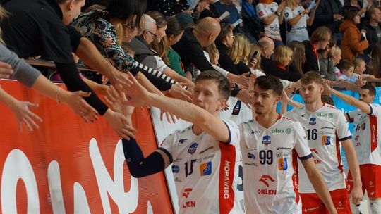 ZAKSA Kędzierzyn-Koźle kontra Barkom Każany Lwów