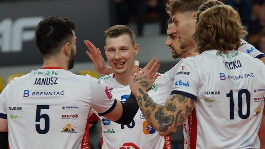 ZAKSA Kędzierzyn-Koźle lepsza od Stali Nysa w derbach Opolszczyzny