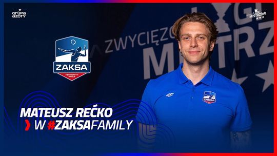 ZAKSA Kędzierzyn-Koźle ma nowego atakującego