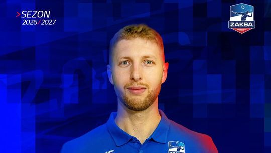 ZAKSA Kędzierzyn-Koźle ma nowego przyjmującego