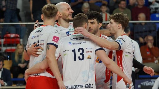 Osłabiona ZAKSA Kędzierzyn-Koźle zdobyła komplet punktów w Będzinie