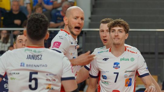 ZAKSA Kędzierzyn-Koźle pewnie pokonała Barkom Każany Lwów