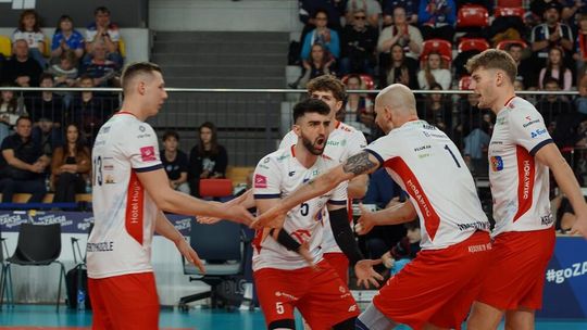 ZAKSA Kędzierzyn-Koźle podejmie Ślepsk Malow Suwałki