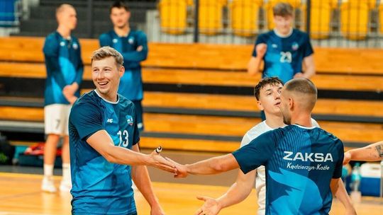 ZAKSA Kędzierzyn-Koźle pokonała Ordu SK Baku. Bartosz Zych z tytułem MVP w Krośnie