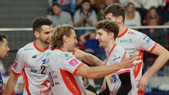 ZAKSA Kędzierzyn-Koźle wygrała za trzy punkty ze Skrą Bełchatów