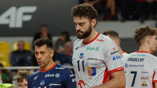 ZAKSA Kędzierzyn-Koźle prowadziła 2:0, ale przegrała ze Skrą Bełchatów 2:3