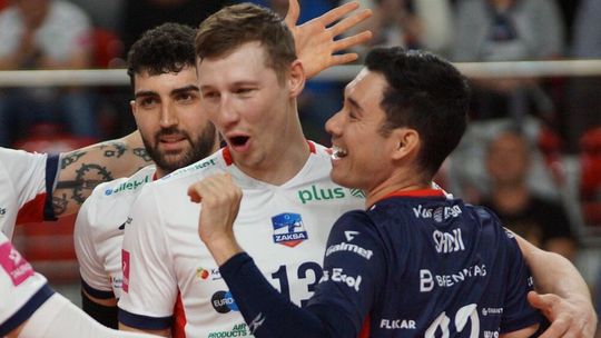 ZAKSA Kędzierzyn-Koźle rozbiła GKS Katowice. Wynik 25:8 w drugim secie!