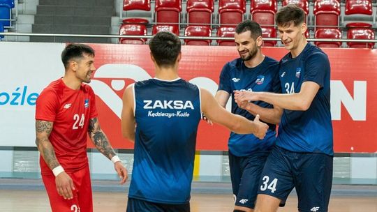 ZAKSA Kędzierzyn-Koźle trenuje już w komplecie. ZDJĘCIA ZAKSA Kędzierzyn-Koźle trenuje już w komplecie. ZDJĘCIA