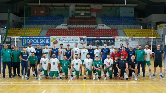 ZAKSA zagrała z kadrą Algierii. Sparing w hali „Azoty”. ZDJĘCIA ZAKSA zagrała z kadrą Algierii. Sparing w hali „Azoty”. ZDJĘCIA