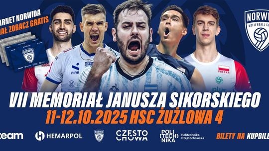 ZAKSA Kędzierzyn-Koźle wystąpi w Memoriale Janusza Sikorskiego ZAKSA Kędzierzyn-Koźle wystąpi w Memoriale Janusza Sikorskiego