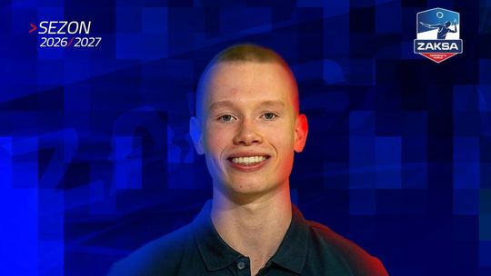 ZAKSA ma nowego zawodnika. Młody libero wchodzi do siatkarskiej elity