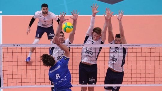 ZAKSA pokonała Knack Roeselare. Drugie zwycięstwo w Lidze Mistrzów