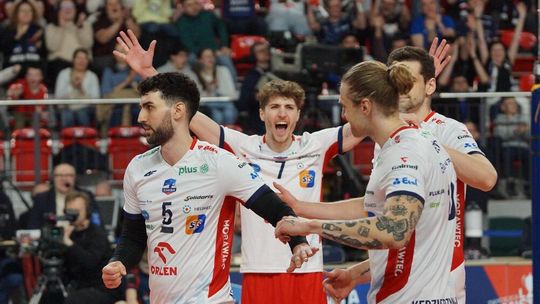 ZAKSA pokonała Stal w zaciętych derbach Opolszczyzny. ZDJĘCIA