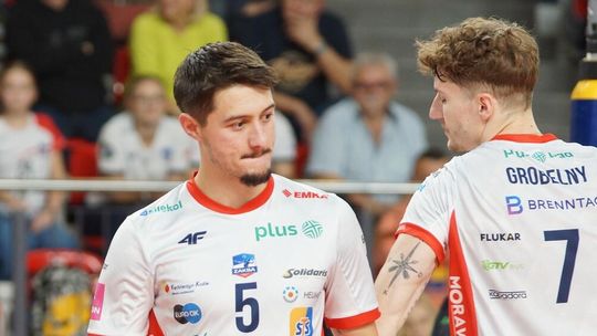 ZAKSA przegrała z Aluronem. O awansie do półfinału zdecyduje trzeci mecz