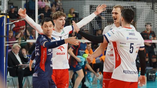 ZAKSA z Projektem w ćwierćfinale Pucharu Polski siatkarzy