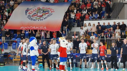 ZAKSA zawalczy o pierwsze miejsce w grupie A Ligi Mistrzów