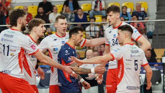 ZAKSA zdobyła punkt w Zawierciu i zagra w play-offach!