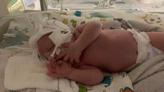 Zamiast domu – respirator. Trwa zbiórka dla chorego Tymonka Zamiast domu – respirator. Trwa zbiórka dla chorego Tymonka