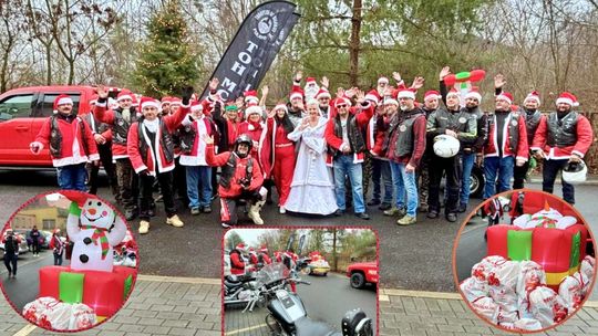 Zamiast sań - pickup i rumaki na dwóch kołach. ZDJĘCIA