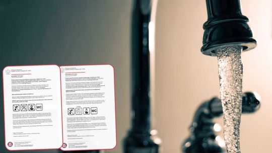 Zanieczyszczenie wody w części gminy Pawłowiczki. Sanepid wydał dwa komunikaty
