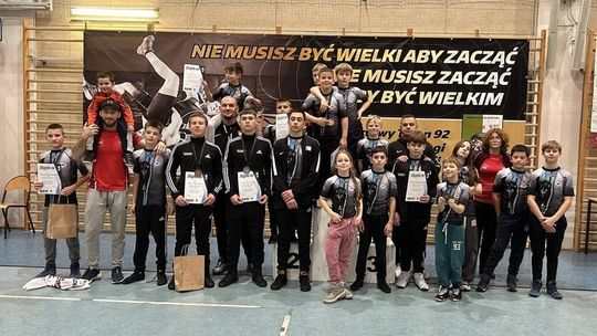 Zapaśnicy Olimpijczyka z sukcesami na turnieju barbórkowym w Katowicach
