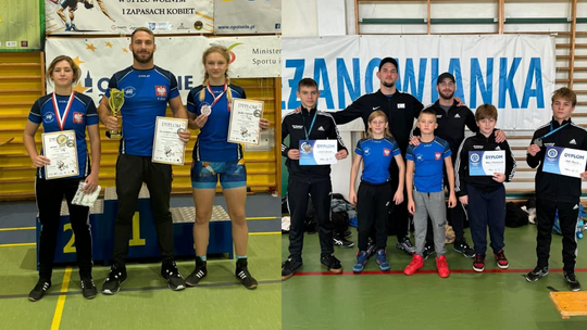 Zapaśnicy z Kędzierzyna-Koźla błyszczą na turniejach – medalowe sukcesy młodych sportowców!