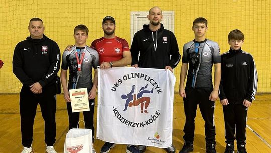 Zapaśnik z Kędzierzyna-Koźla sięgnał po medal mistrzostw Polski Zapaśnik z Kędzierzyna-Koźla sięgnał po medal mistrzostw Polski