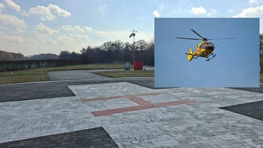 Zapewni jeszcze szybsze udzielanie pomocy pacjentom wymagającym pilnego transportu lotniczego