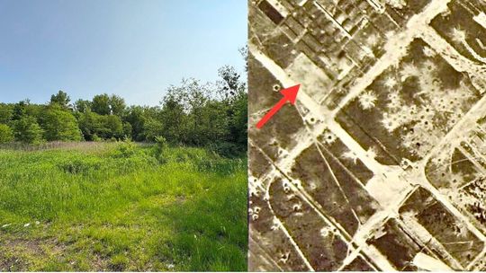 Zapomniane boisko sportowe w Azotach. ZDJĘCIA