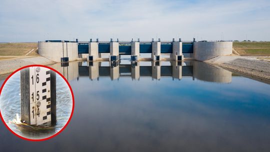 Zapora zbiornika Racibórz Dolny nie pękła! Dementi Regionalnego Zarządu Gospodarki Wodnej w Gliwicach