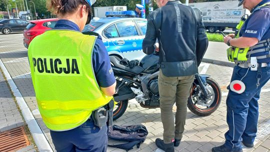 Motocykliści na celowniku. Ujawniono ponad 600 wykoroczeń drogowych!